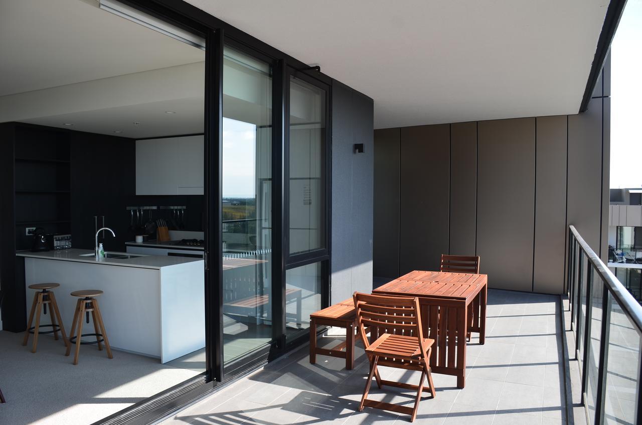 Wentworth Point Oversized Balcony View Apartment Sydney Exterior foto